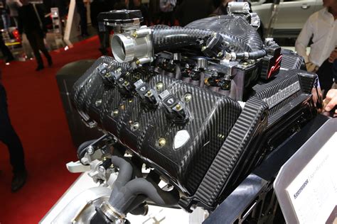 Koenigsegg Regera Engine