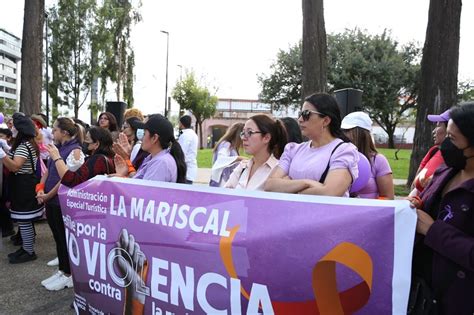 El D A Internacional Por La No Violencia Contra La Mujer Se Conmemor