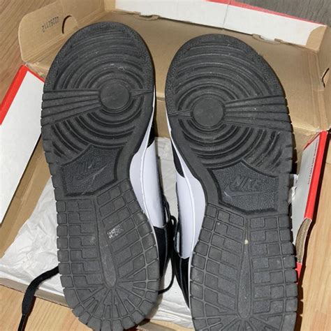 Nike High Panda Dunks📌 Worn 3 Times📌 Ebay Depop