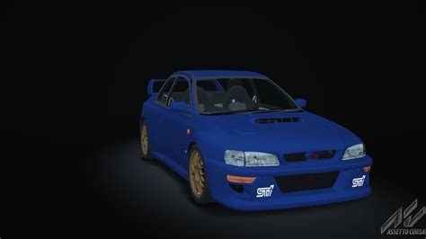 Subaru Impreza 22B STi Subaru Car Detail Assetto Corsa Database