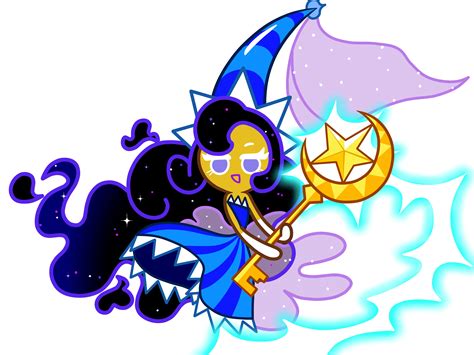 Moonlight Cookie Cookie Run Image By Pixiv Id 4156578 2929658