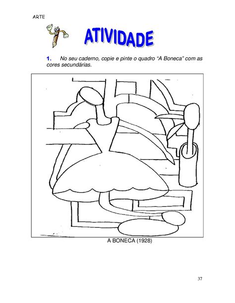 Atividades De Arte Ano Para Imprimir Image To U