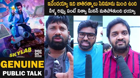 Skylab Movie Genuine Public Talk Satyadev Nitya Menon Skylab