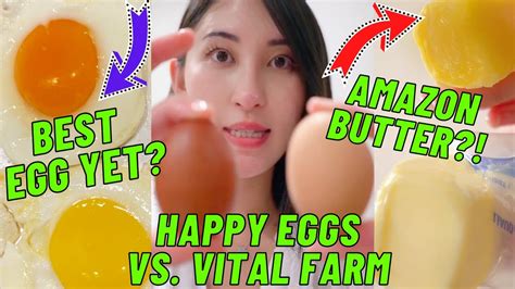 Sbg Reviews Happy Egg Co Vital Farms Amazon Eggs Butter Youtube