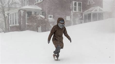 Tormentas De Nieve Causaron Muertes En Ee Uu Seg N Nuevo Balance