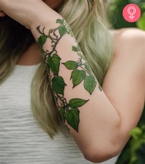 8 Creative Poison Ivy Tattoo Ideas For Everyone