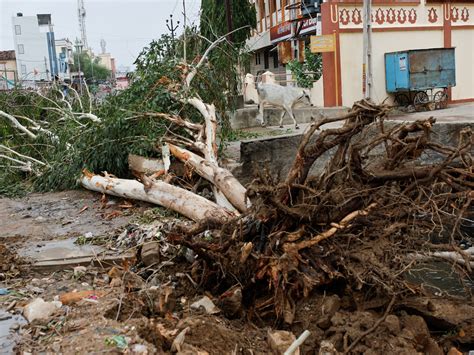 Cyclone Biparjoy Slows Down After Making Landfall In India News Al