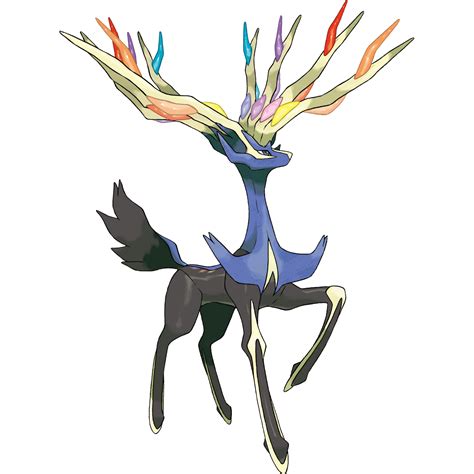 716 Xerneas Active Pokedex Pokemon X And Y The Pokémasters Pokédex