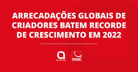 As Arrecada Es Globais De Criadores Registraram Crescimento Recorde De