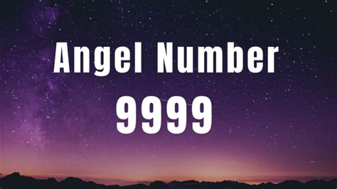 Angel Number 9999 Meaning And Symbolism ProManifestation