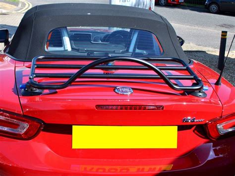 Fiat 124 Spider Luggage Rack Boot Bag For 2017 Model