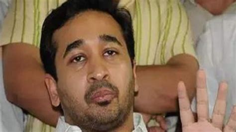 Bjps Nitesh Rane Slams Aghadi Govt Says Those Supporting Hindutva