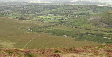 View Nnw Across The Upper Bann Valley Eric Jones Cc By Sa