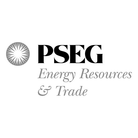 PSEG Energy Resources & Trade Logo Black and White – Brands Logos