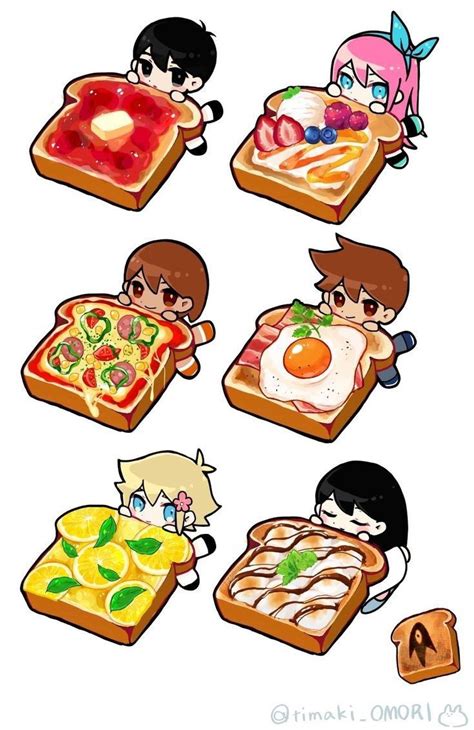 🍞🍞🍞 Cute Drawings Cute Art Fan Art