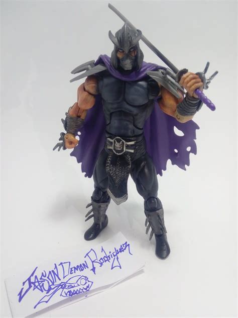 Shredder Teenage Mutant Ninja Turtles Custom Action Figure