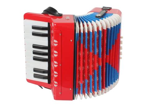 Acordeon Sanfona Infantil Teclas E Baixos Crian A O Melhor