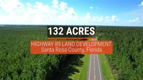 Hwy Land Development For Sale Ac Santa Rosa County Fl Youtube