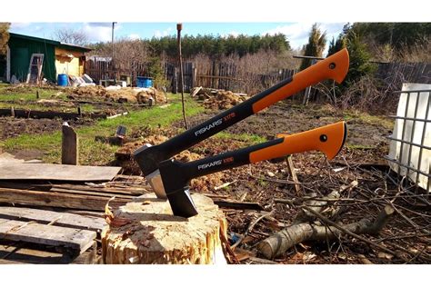 Универсальный топор Fiskars X10-S 1015619 (121443) - выгодная цена ...