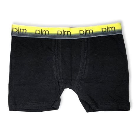 Kit c Cueca Boxer Infantil de Algodão Dom Marco Galé Lingerie Calcinhas sutiãs cuecas