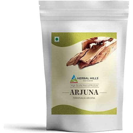 Amazon Herbal Hills Arjuna Capsules Terminalia Arjuna 120