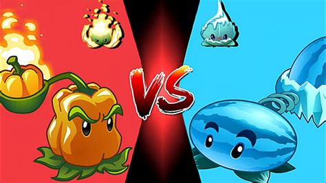 Pvz2 Tournament Pepper Pult Vs Winter Melon YouTube