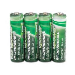 Aa Rechargable Nimh Batteries Discount Sale