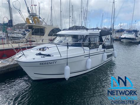 Jeanneau Merry Fisher 795 Series 2 7m 2022 West Sussex Boats