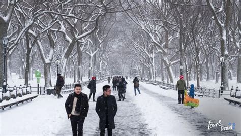 Best Time To Visit New York Season Time Weather Explanation