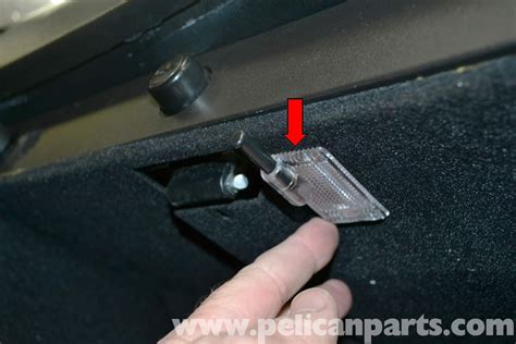 Porsche Turbo Glove Box Removal Pelican Parts Diy