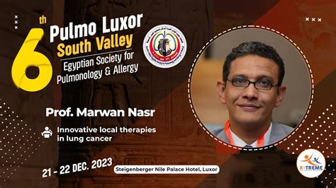 Prof Marwan Nasr Innovative Local Therapies In Lung Cancer YouTube