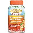 Amazon Emergen C 750mg Vitamin C Gummies For Adults Immunity