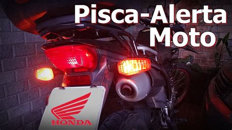 Como Instalar Pisca Alerta na Moto Pisca Alerta Moto Faça Você