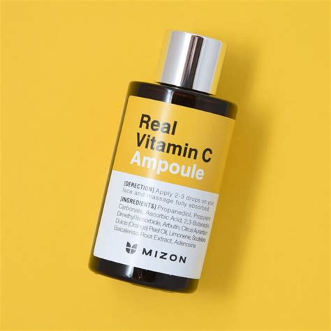 Real Vitamin C Ampoule / Mizon – Fast & Near Coreana