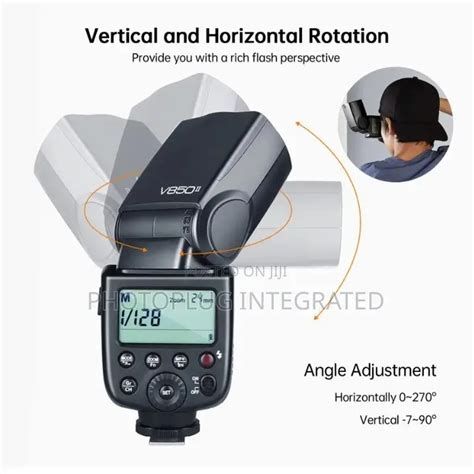 Godox V850 Ii Flash Godox V850ii Speedlite in Lagos Island (Eko ...