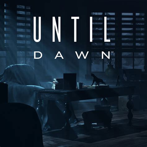 Artstation Until Dawn Environments Part I