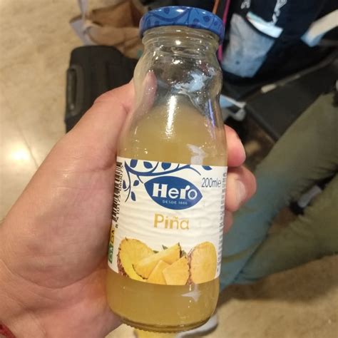 Hero Jugo De Piña Review Abillion