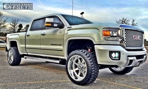 2015 Gmc Sierra 2500 Hd American Force Independence Ss Cognito Custom Offsets