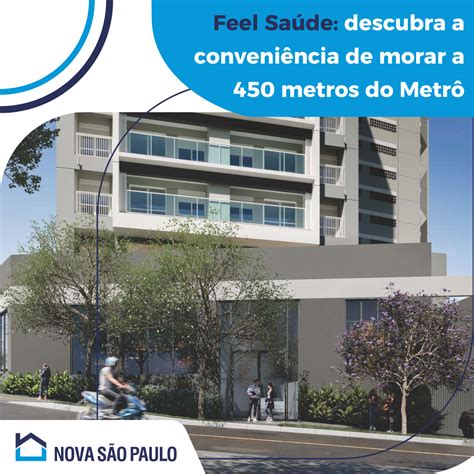 Feel Saúde descubra a conveniência de morar a 450 metros do Metrô