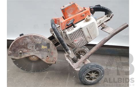 Stihl Ts 510 Av Petrol Concrete Lot 1495047 Allbids