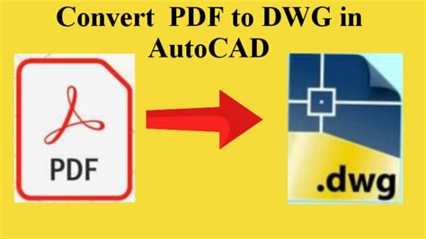 Convert Pdf To Autocad Free Pdf To Dwg Converter Tutorial Youtube