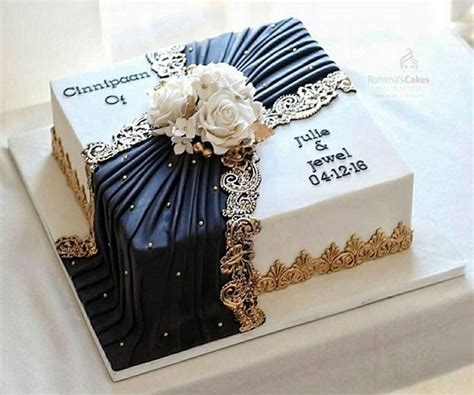 Simple Square Cake Designs With Images In