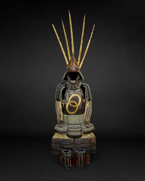 A Fine And Rare Wakisaka Nimai Do Gusoku Armour Momoyama Edo