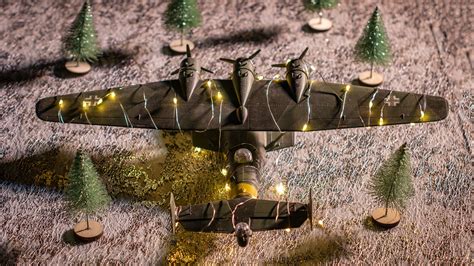 Christmas Model Plane Free Photo On Pixabay Pixabay