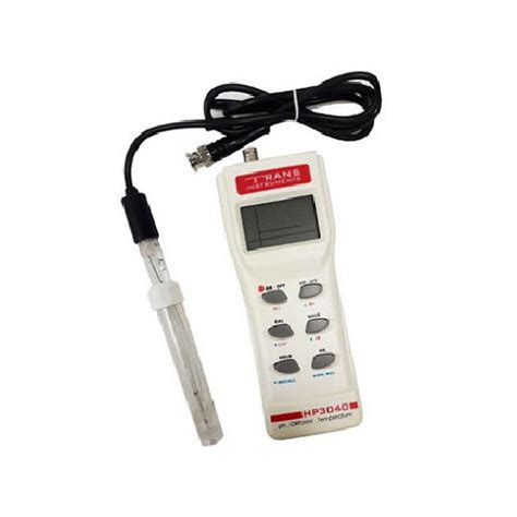 Máy đo Ph Mv Nhiệt độ Cầm Tay Trans Hp3040