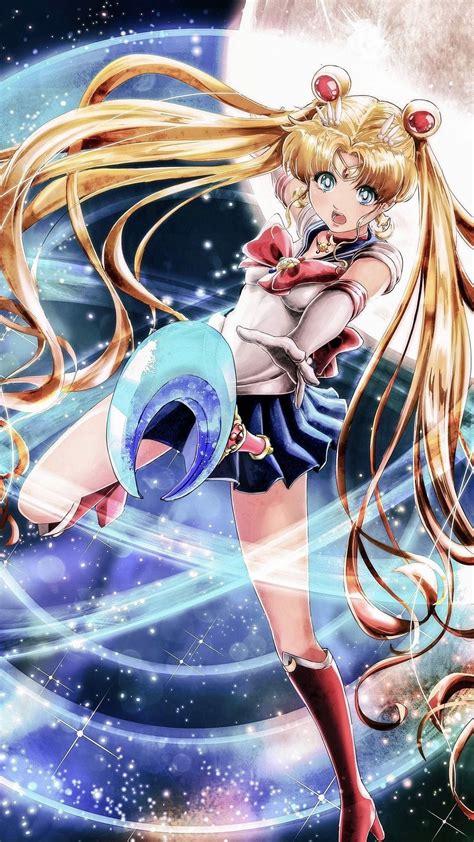 Sailor Moon Wallpapers 4k Hd Sailor Moon Backgrounds On Wallpaperbat