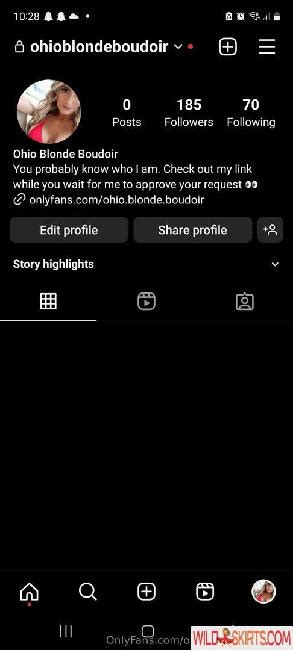 Ohio Blonde Boudoir Nude Leaked Photos And Videos WildSkirts