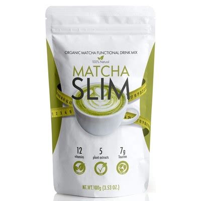 Matcha Slim VS Matcha Tea