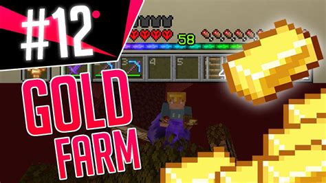 I Made The Craziest Gold Farm In Minecraft Hardcore Mode Episode