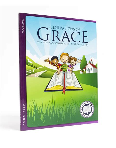 Generations Of Grace Gog Craft Book Year 2 Book 2 Grace Books